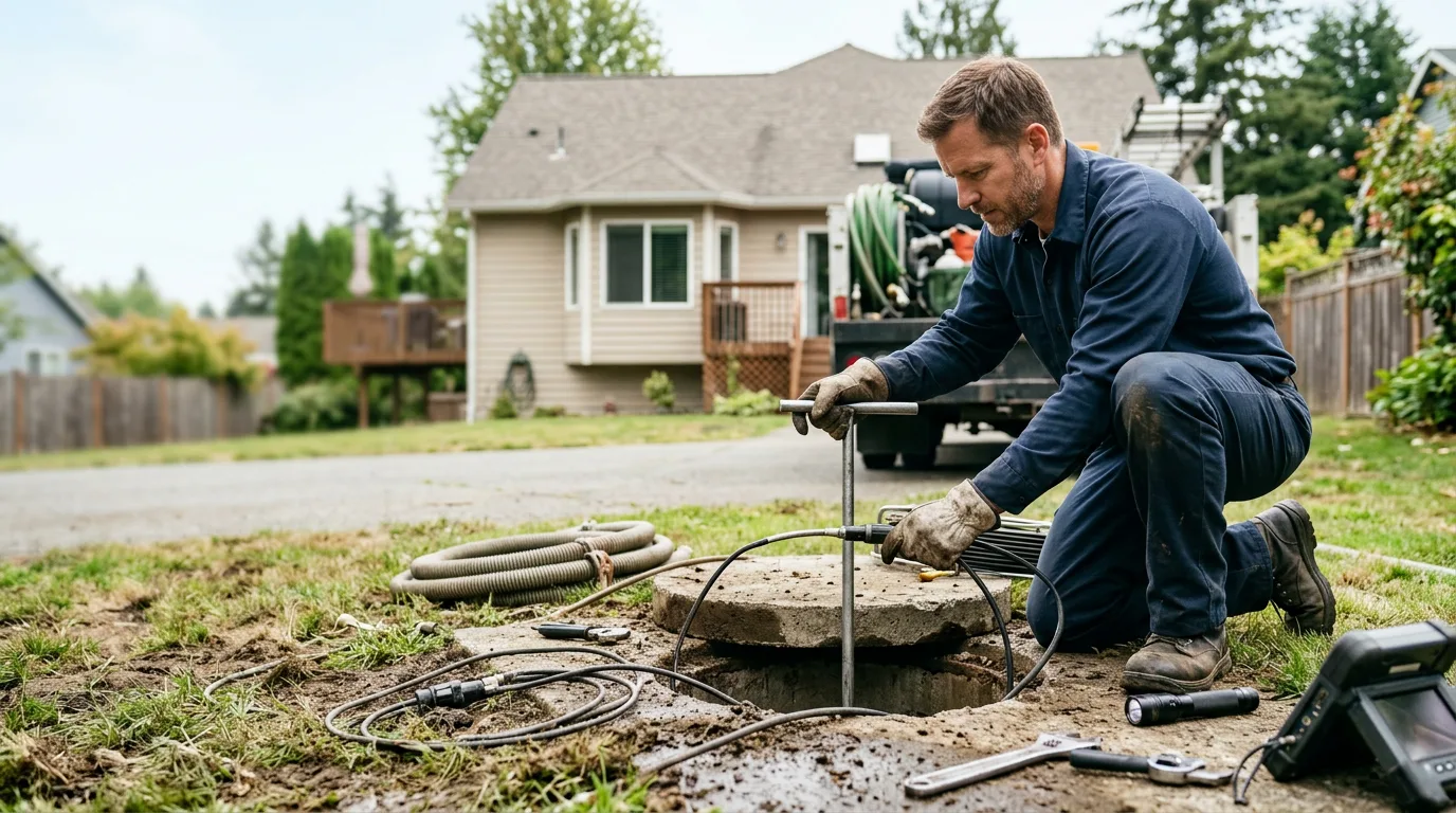 Septic Tank Pumping in Elon, NC